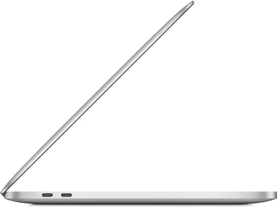 Apple MacBook Pro 13" (M1, 2020) 8 ГБ, 256 ГБ SSD, Touch Bar, серебристый