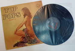 Винтажная виниловая пластинка LP Сборник Top Of The Pops Vol. 18 (Ливан 1971)