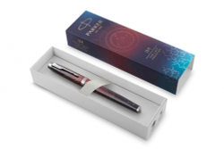 Перьевая ручка Parker IM Royal SE The Last Frontier Space CT, перо: F, цвет чернил: blue, в подарочной упаковке.