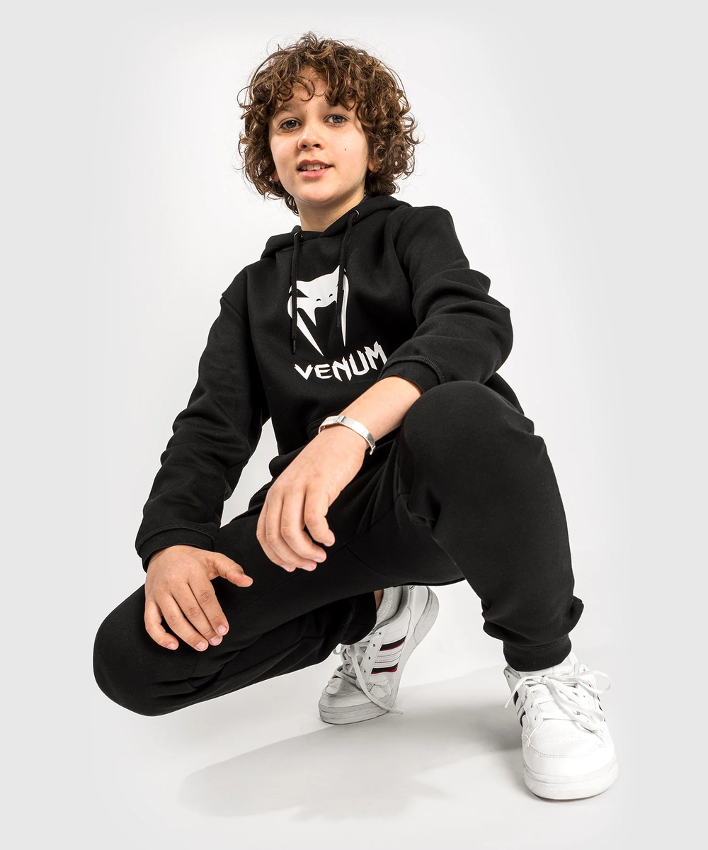Толстовка детская Venum Classic Black