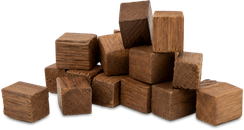 GUSTO Дубовые кубики средней обжарки (100 гр)