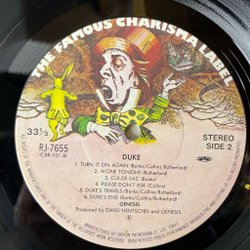 Винтажная виниловая пластинка LP Genesis Duke (Japan 1980) (No Obi) Behind The Lines
