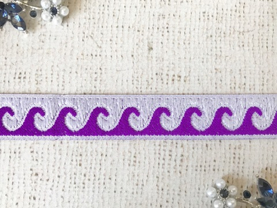 Тесьма жаккард, ш. 2 см.