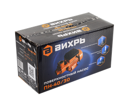 Поверхностный насос Вихрь ПН-40/30