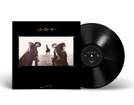 LP: Joy — «Joy» (1989/2024) [Black Vinyl]