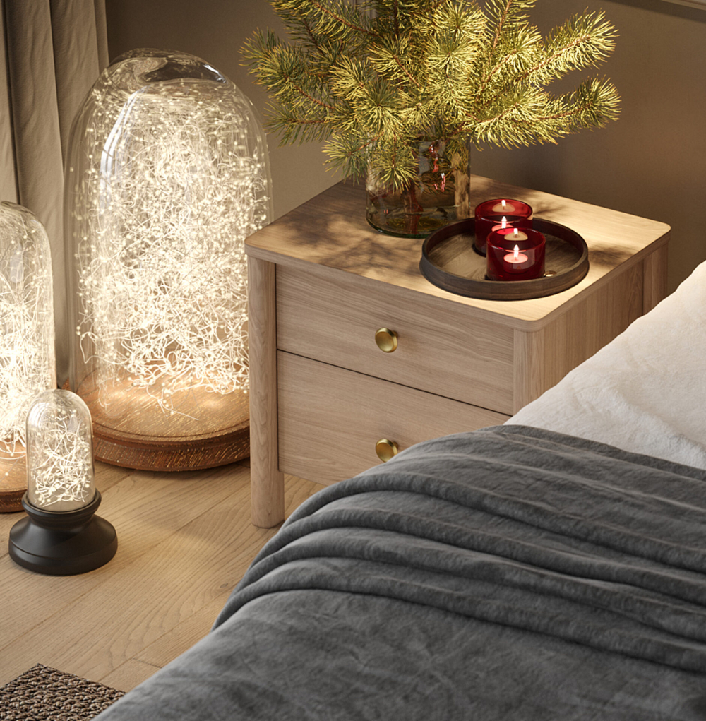 Прикроватная тумба BERGEN BG001 (R)