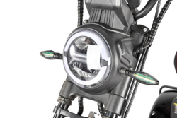 Электротрицикл WHITE SIBERIA IKRA 5000W BLACK
