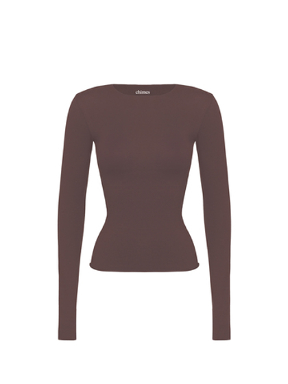 chocolate long sleeve