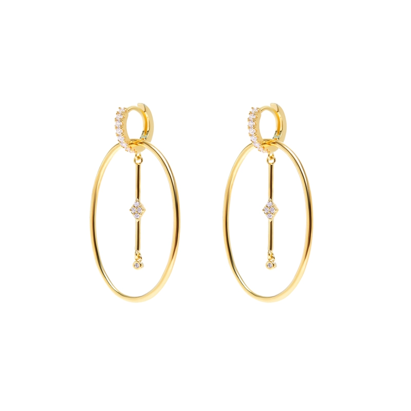 Серьги Космос