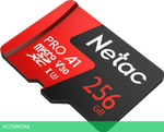 Карта памяти Netac NT02P500PRO-256G-S
