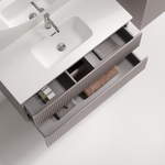 Тумба подвесная Sancos Snob R 995х390х500, Doha Soft, SNR100/39SM