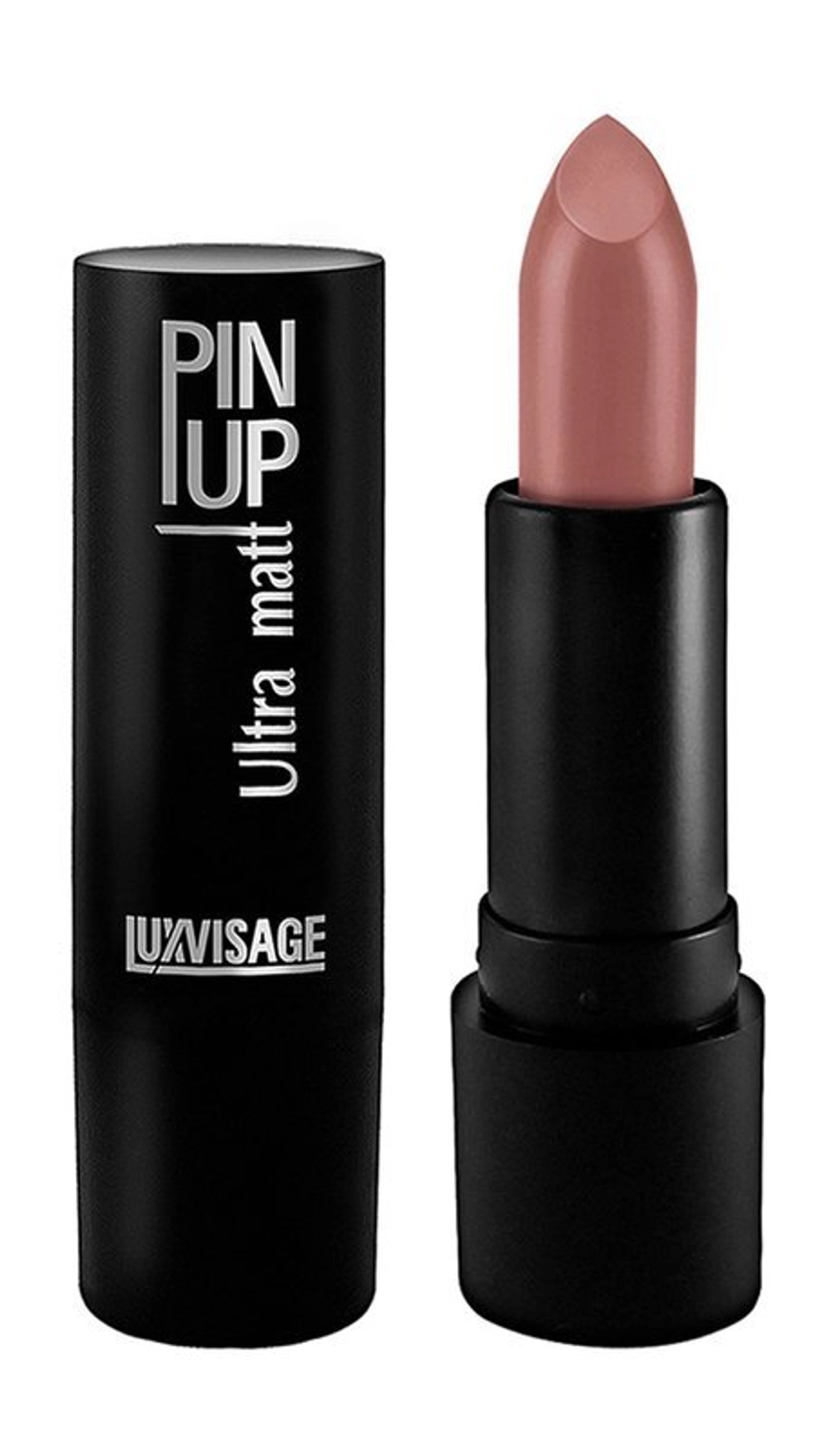Губная помада LuxVisage Pin-up ultra matt 4.5 гр