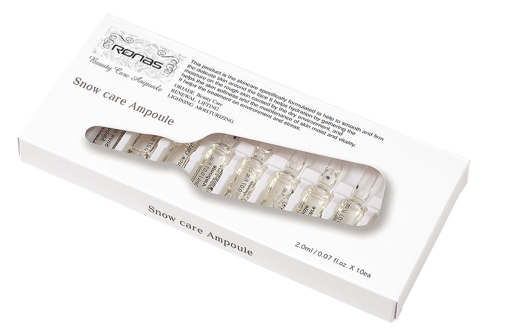Ampoule Snow/ Ампульная осветляющая сыворотка , 2 мл * 10 шт