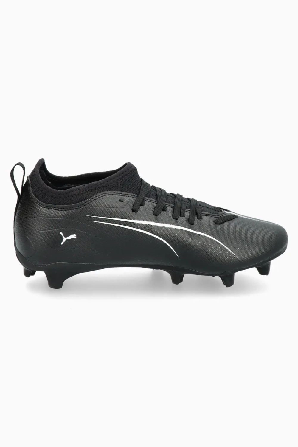 Бутсы Puma Ultra 5 Match FG/AG Junior - черный