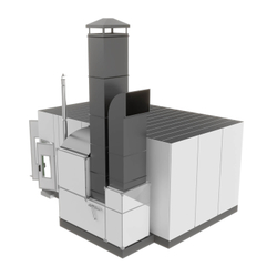 WDK-310 Окрасочно-сушильная камера