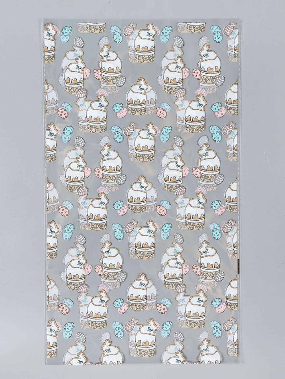 Пакет подарочный "Куличи", 20х35, 25 мм