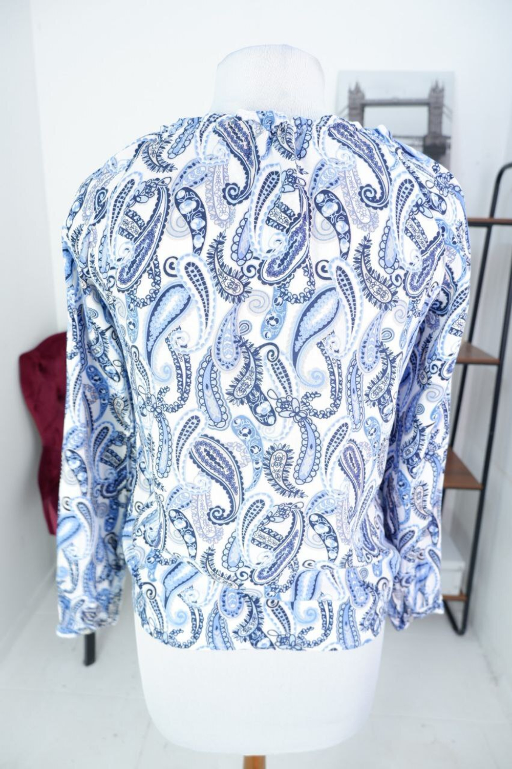 Блузка Concept club в этнических мотивах 40 размер