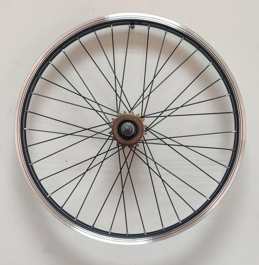 Колесо заднее 20" TRIX BMX алюминиевый, усиленный, 36H, фрезерованный