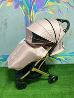 Коляска прогулочная Farfello Comfy Go, розовый загар Артикул: CG-88