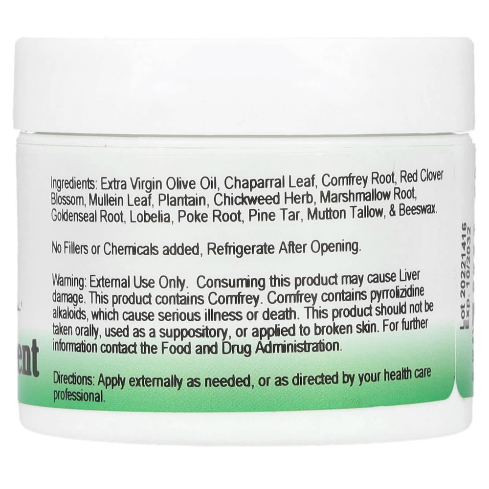 Christopher's Original Formulas, Black Ointment, противовоспалительная, 59 мл (2 жидкие унции)