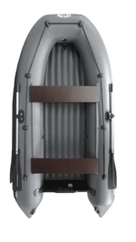 Лодка ПВХ COMPAS 325E + 2х-тактный лодочный мотор MERCURY ME 9.9 MH TMC (247CC)