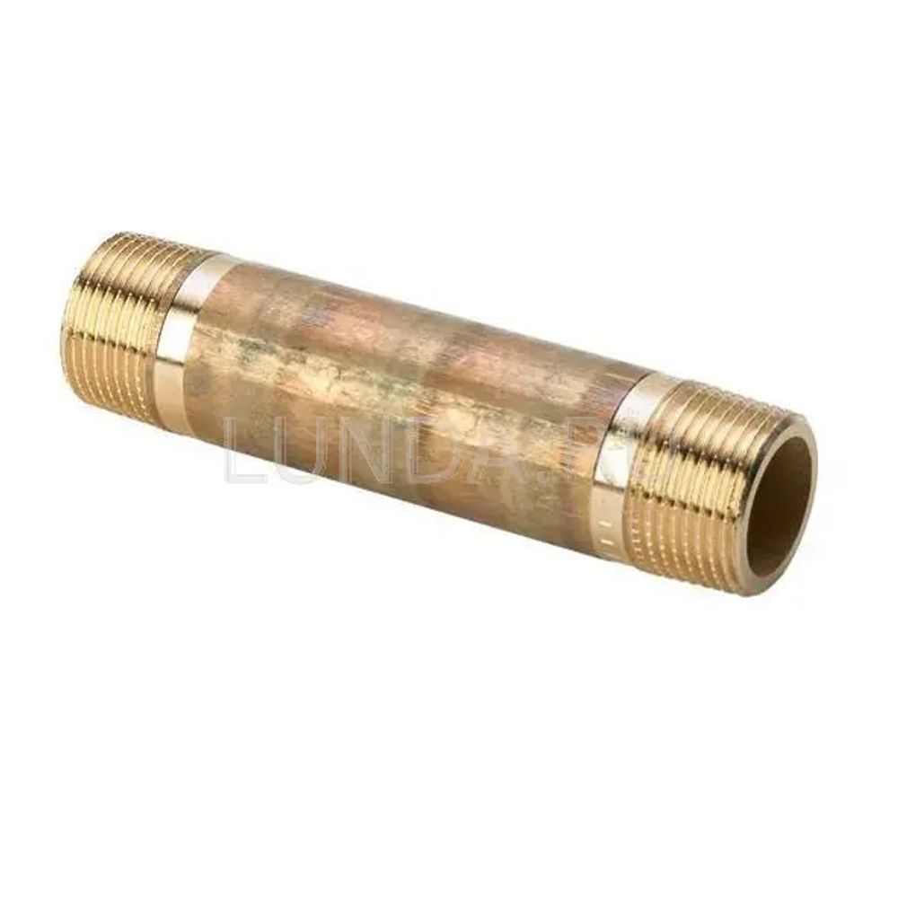 Ниппель удлиненный Viega НН, 3/4&#39;&#39;x100мм, бронза