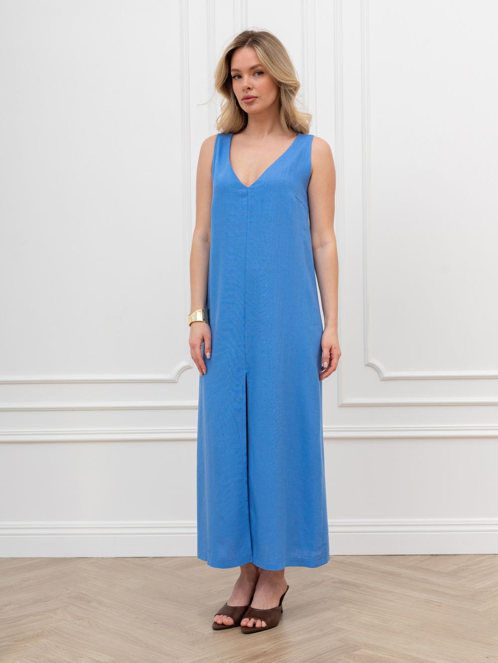 Платье Сибелла-1 Виотекс ГОЛУБОЙ