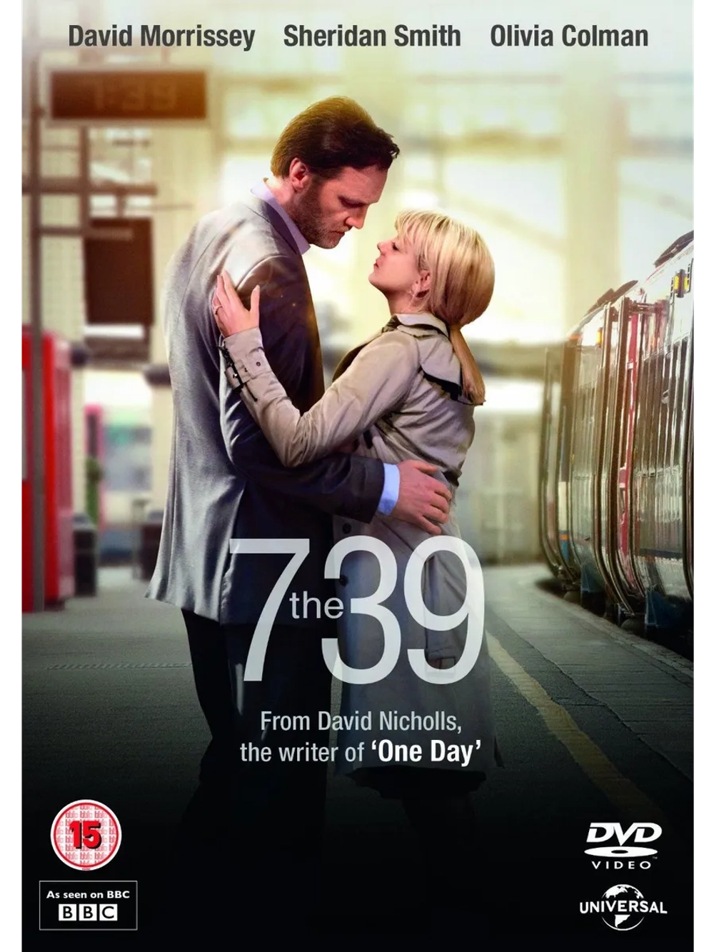 7.39, 1 сезон (2014) (DVD-R)