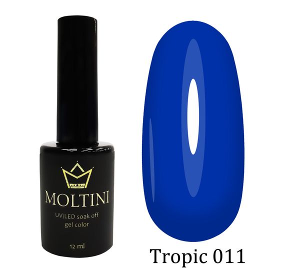 Гель-лак Moltini Tropic 011, 12 ml.