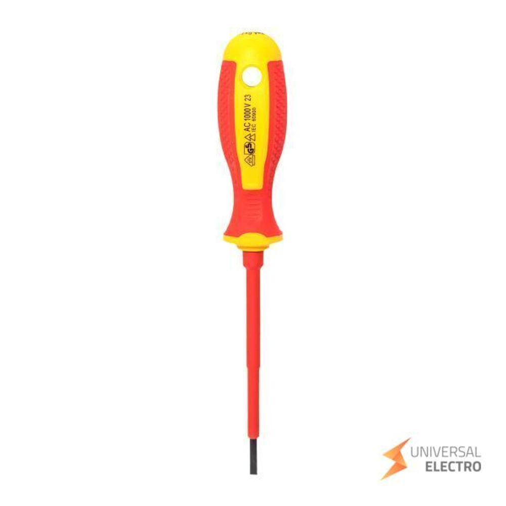 Отвертка Expert SL4x100 мм 1000В EKF