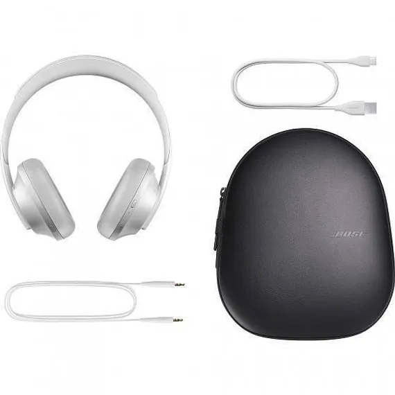 Беспроводные наушники Bose Noise Cancelling Headphones 700 Silver (Серебристый)