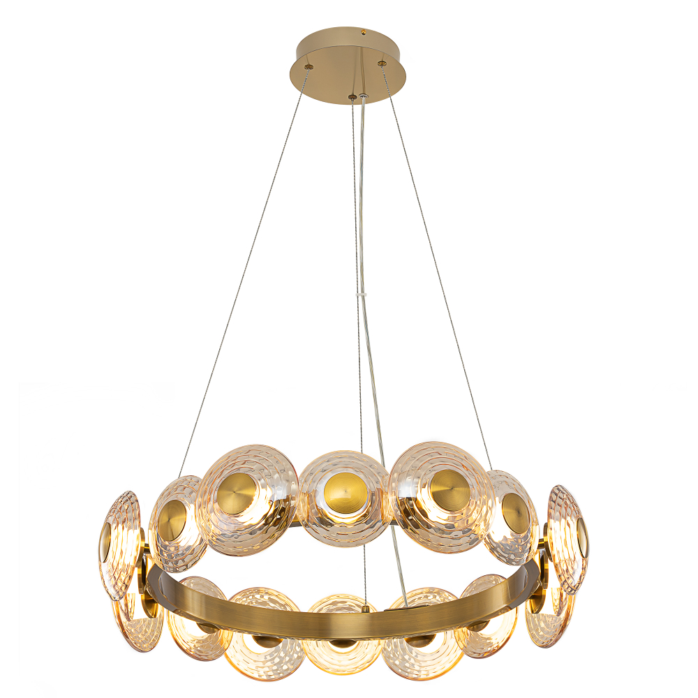 Citilux JANTAR CL240173 Люстра подвесная светодиодная