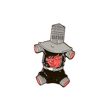 Пин на рюкзак и одежду. Handless