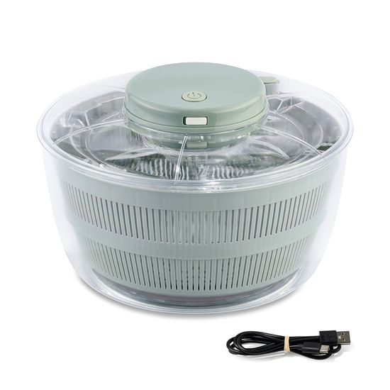 Электросушилка для салата press&dry, 3,5 л, шалфей