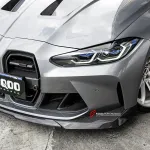 Карбоновая губа переднего бампера для BMW M3 G80/G81 2020+ / M4 G82/G83 2021+ БМВ