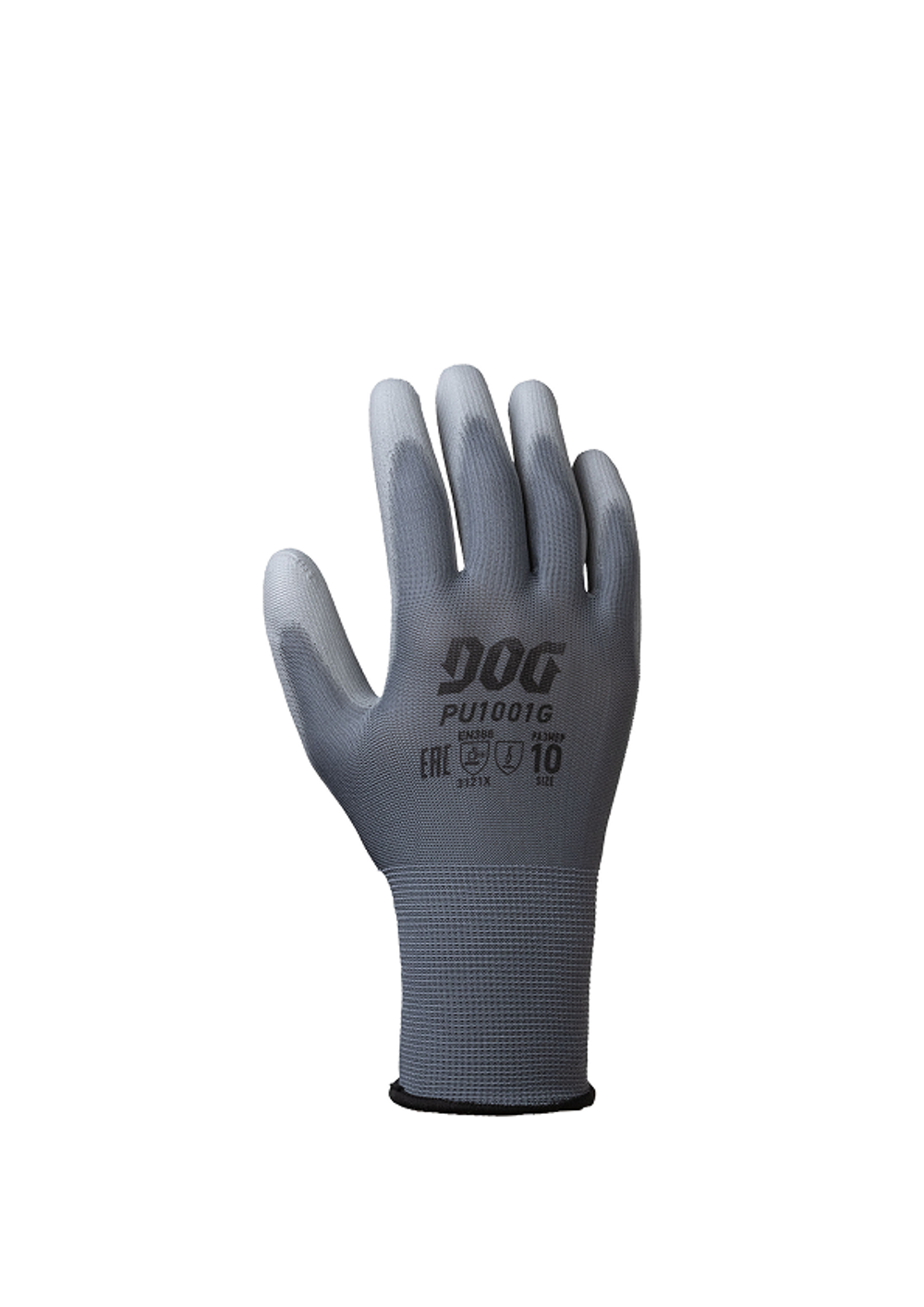 Перчатки DOG PU1001G Sensor (ПЭ, ПУ)