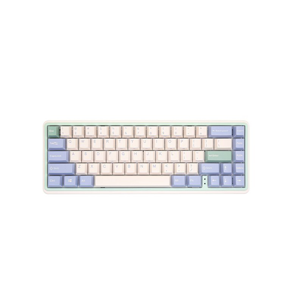 Клавиатура Varmilo Minilo Eucalyptus VXH67 HOTSWAP Kailh Prestige Clicky Switch
