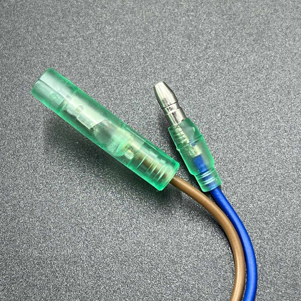 Катушка зажигания подмаховиковая Yamaha 25-30 (YUELANG)