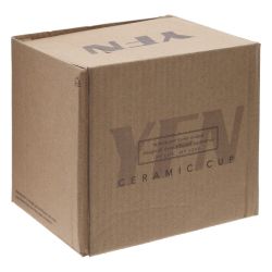 GAEM Кружка с крышкой, 350 мл, L13 W9 H11,5 см, 4в.