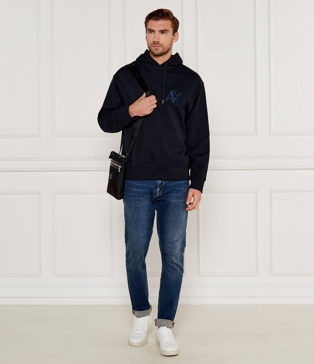 Худые Armani Exchange - темно-синий(6DZMJE ZJ4XZ)