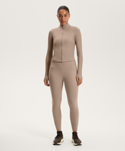 Oysho Высокотехнологичная куртка в рубчик, норка