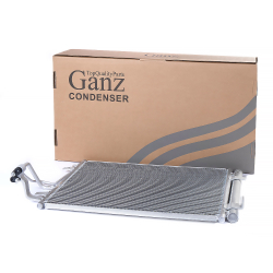 Радиатор кондиционера HYUNDAI I30/KIA Ceed 07-12 /610x390x12mm GANZ GIC06047