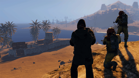 Игра Rust - Издание первого дня (PS4, русские субтитры)