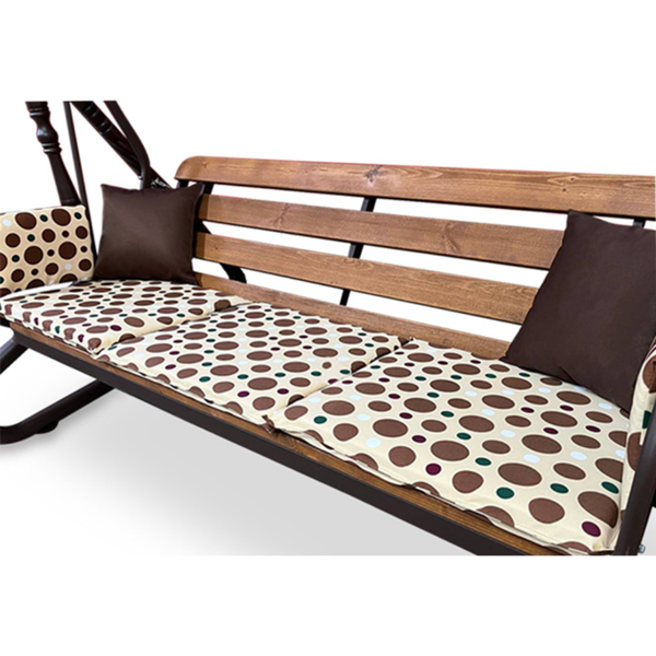 Комплект мягких элементов на качели "Элит Люкс Вуд"