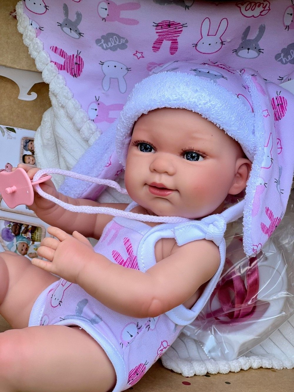 Кукла Nines виниловая 37см Recien Nacido (3602)