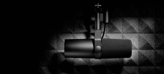 Микрофон вокальный Shure SM7B