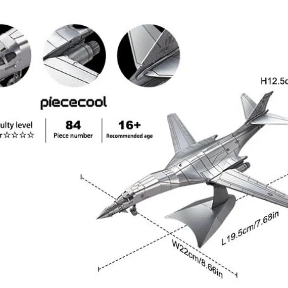 Fighter Attack Planes MilitaryHP374-SK