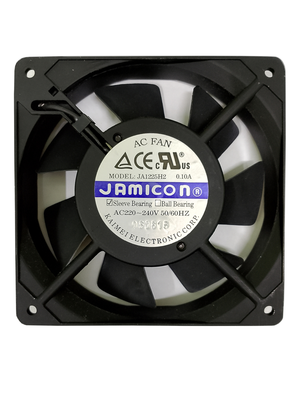 Вентилятор JA1225 H2S вен. 220В,120*120*25мм