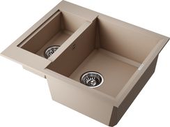 Кухонная мойка OMOIKIRI Sakaime 60-2-SA (арт.4993910)