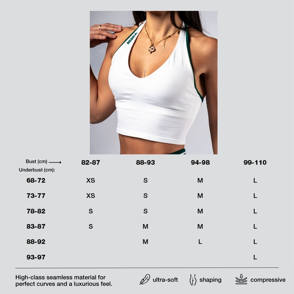 Топ Halter Top CLUB D’OR 640 Белый